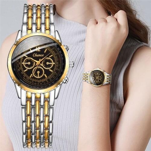 Fashion Women Business Watches Ladies Stainless Steel Bracelet Wristwatches Female Quartz Watch Zegarek Damski Reloj Mujer