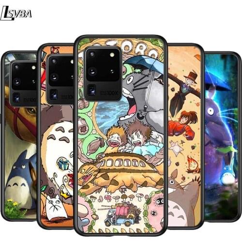 Hayao Miyazaki Anime for Samsung S20 FE Ultra Plus A91 A81 A71 A51 A41 A31 A21S A11 A72 A52 A42 A32 A12 A02S Phone Case