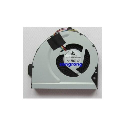 Cpu Cooling Fan For ASUS K53E K53S K53SC K53SD K53SJ K53SK K53SM K53SV K84 k54hr K84 X54L A53 K43SD K53SD X44 X44L X230 Cooler