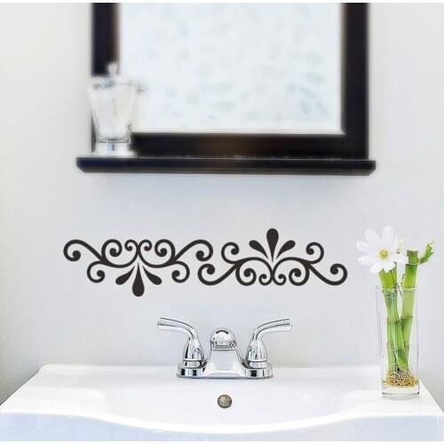 Decorative Films Vines Wall Border Window Decals Mural Vinyl Sticker DIY Bathroom Decor Home Art Fashion New Hot Sale