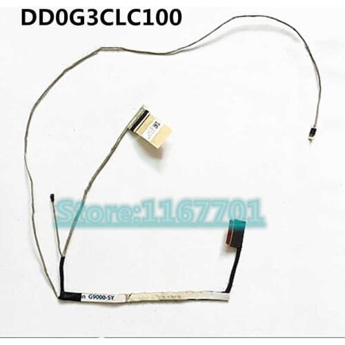 For HP OMEN X 17-AP 17-AP020nr TPN-Q197 laptop LCD LED Display Ribbon Camera cable DD0G3CLC010 DD0G3CLC020 DD0G3CLC100