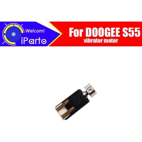 DOOGEE S55 Vibrator Motor 100% Original New Vibrator Flex Cable Ribbon Replacement Parts for DOOGEE S55