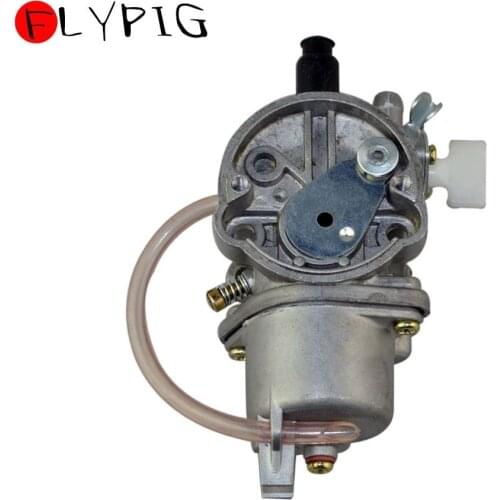FLYPIG Carburetor 2-Stroke Fit Pocket Bike Dirt Bike Carb 47cc 49cc Mini Quad Carb Go Kart Buggy
