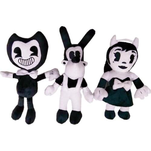 Game Bendy Character Plush Toys