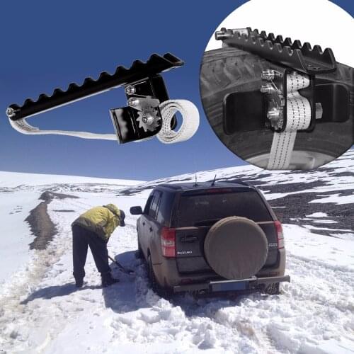 EZUNSTUCK Tire Anti-Skid Tool,SUV, Trucks, Pickup-EZ-S02ML Ultimate Get Unstuck Solution for Mud, Sand, Snow, Ice, Tire Chains