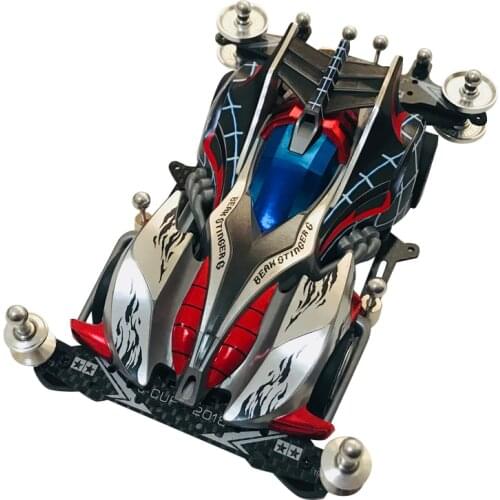 BEAK STINGER G Modify Tamiya Mini 4WD Car Model 19447 With AR Chassis Upgrade Parts Set Collection