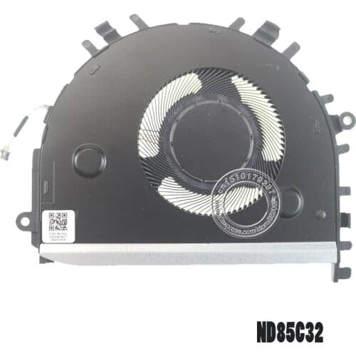 Laptop CPU Cooling fan NS85C32 DC 5V 0.5A 4PIN -19D04 Model 990807628 DQ5D597M022