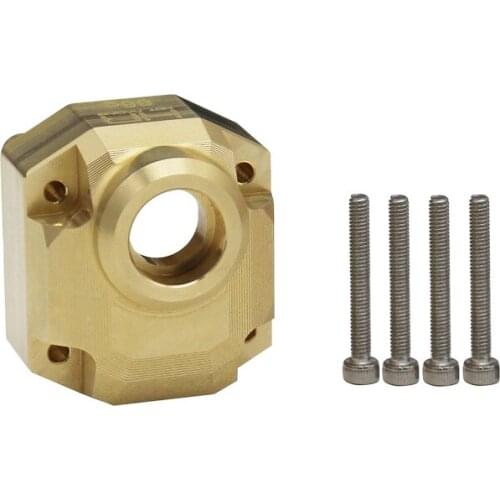 HR Axial Capra 1.9 UTB Counterweight Copper Bridge Cover 88g