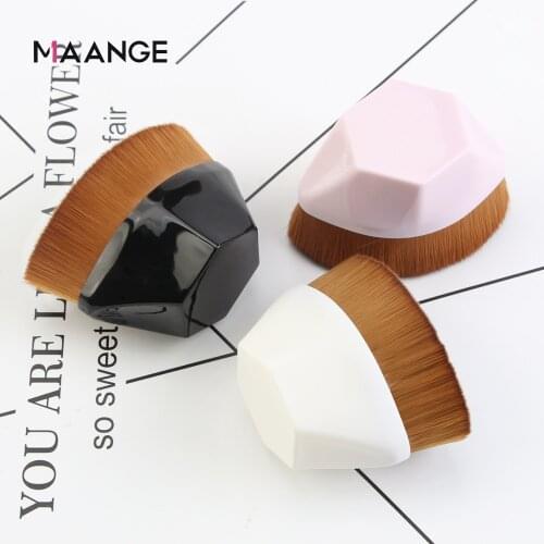 MAANGE 1 Pcs New Arrival Foundation Brush BB Cream Makeup Brushes Loose Powder Brush Flat Kit Pincel Maquiagem Make up Brushes