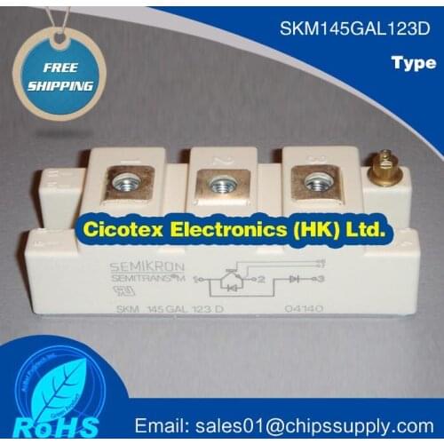SKM145GAL123D MODULE IGBT