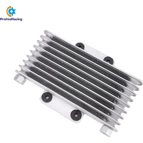 Motorcycle High Quality 125ml Oil Cooler Oil Engine Radiator Cooling Radiators for 125CC-250CC Motorcycle Dirt Bike ATV