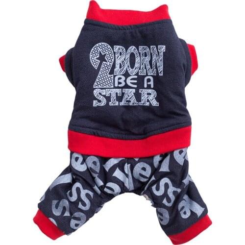 New Four-legged Dog Clothes for Autumn and Winter, Thick Velvet To Keep Warm, Pet Winter Clothes Pet Clothes Dog Clothes