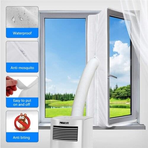 Airlock Window Seal for Portable Air Conditioner/ Mobile Air-Conditioning 300CM 400CM 500CM