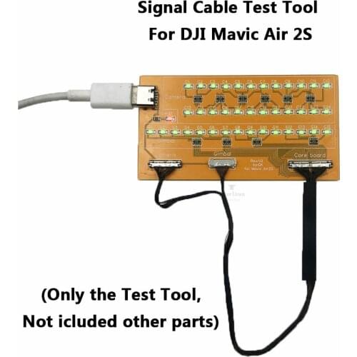 Original DJI Mavic Air 2S Gimbal Camera PTZ Cable Signal Line Transmission Flex Wire Repair Part for Replacement(Used)