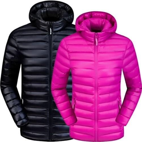 Couples Winter Warm Coats Men & Women Thick Wadded Wind Waterproof Hooded Cotton Padded Jackets Fashion Outerwear Male AU-162