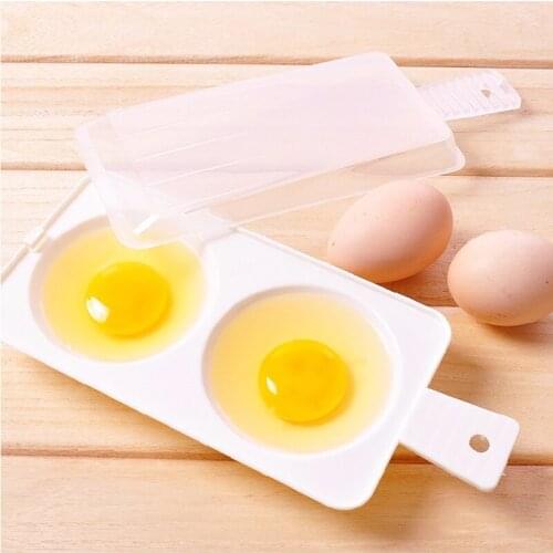 Microwave Oven Egg Steamer Kitchen Cooking Accessories Gadgets Plastic Egg Tools for Baking Tools