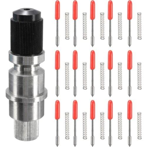 Plotter Printer Polishing Cameo Relief Cutting Holder Vinyl Cutter 45 Degree Practical Pen Professional Toughness