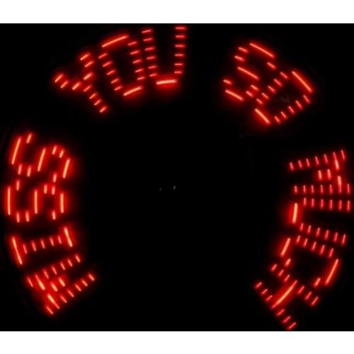 Portable Handheld Mini LED Flashing Fan Super Mute Battery Operated For Cooling A6HB