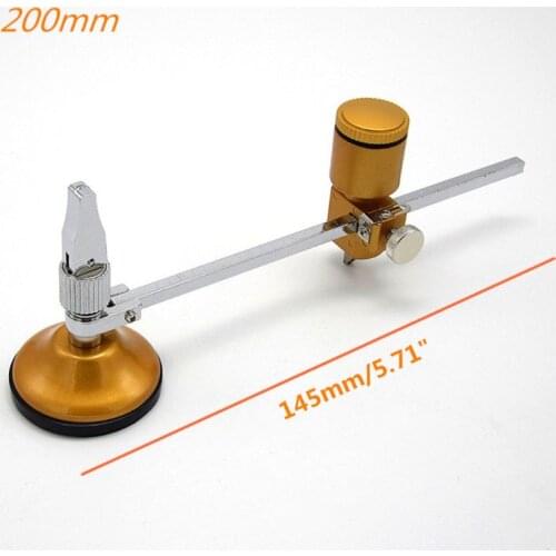 Professional Compass Glass Cutter High-precision Compasses Cutting Suction Cup 517A