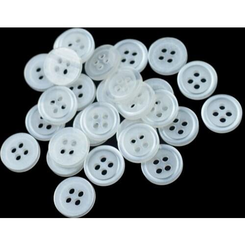 SewingUtopian White Buttons