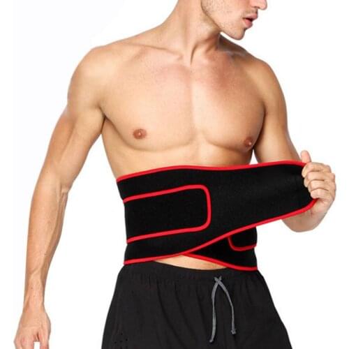 Sports Waist Brace Exercise Belt Gym Fitness Weightlifting Deep Squat Breathable Pressurized Belt Basketball Badminton Waist Wra