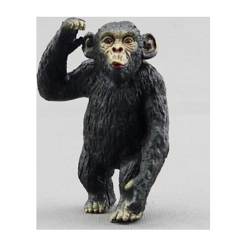 USA AAA brand Africa wild animal toy chimpanzee model