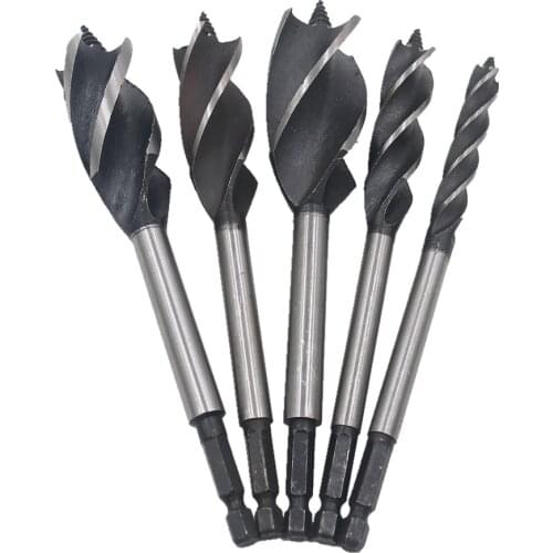 1pc 10 12 14 16 18 19 20 22 24 25 28 30 32 35 mm Diameter Wood Core Drill Bits 1/4 inch Hex Shank Woodworking brocas para madera
