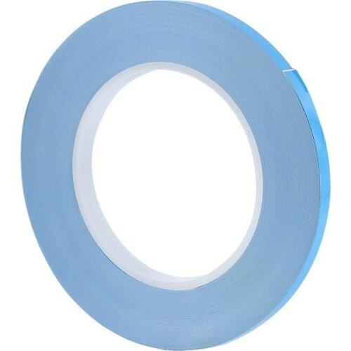 25meter 5mm 8mm 10mm 12mm 15mm Width Transfer Tape Double Side Thermal Conductive Adhesive Tape for Chip PCB LED Strip Heatsink