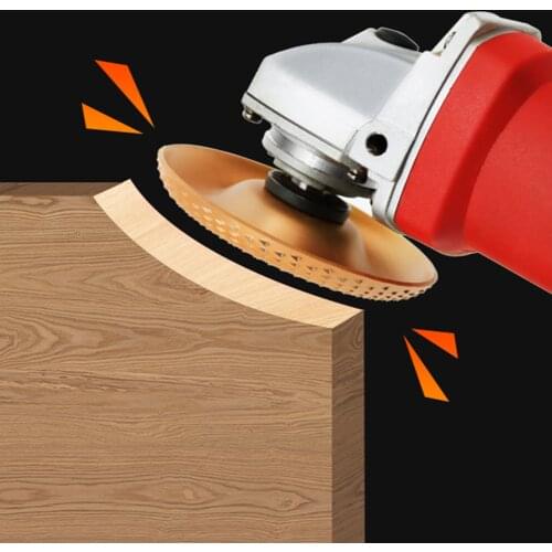 Woodworking Angle Grinding Wheel Grinding Wheel Rotary Disc Sanding Wood Carving Tool Abrasive Disc Tools For Angle Grinder