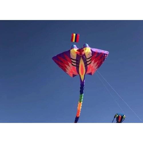 Wind sock 3d ripstop soft kite koinobori kite flying latawiec kites for adults cometas para adultos cometas infantiles windsock