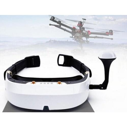 Walkera Goggle 3 Glasses 5.8G 32CH FPV Head Tracker 3D Ourdoor Video Glasses with Head Tracking System