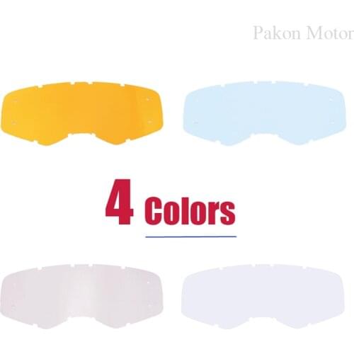 Motocross Sunglasses Lens Goggles for Outdoor Sport Dirtbike ATV Motos Helmet Glasses Motorcycle Sun-Glasses Accessories 1pc