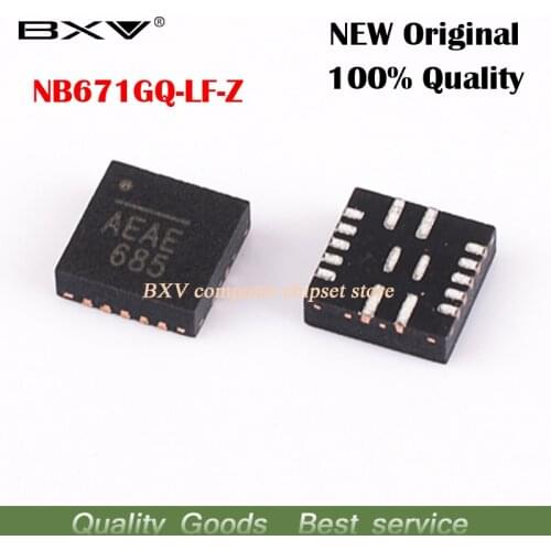 5pcs NB671GQ-Z NB671GQ NB671 (AEAD AEAE) QFN-16 new original Free shipping