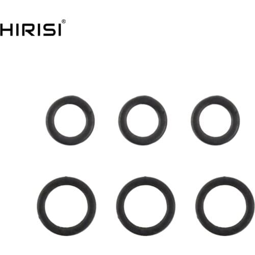 100Pcs Carp fishing rigs Quick change Round rig rings fishing rigs O rings 3.1mm&3.7mm