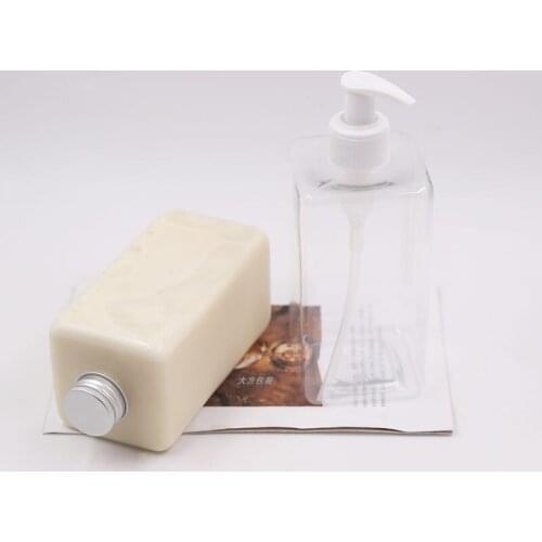 15pcs Net red square transparent enzyme plastic bottles cold drinks ice coffee cup yogurt pudding jelly dessert cups with lids