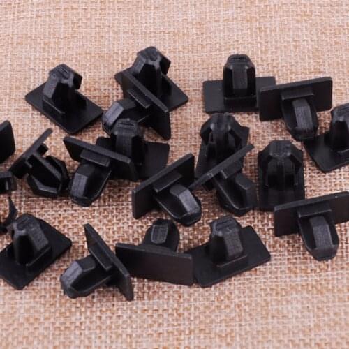 1BA41AX1AA 1BA41AX1-AA 40pcs Black Rocker Molding Panel Clips Fit For Chrysler 300 Dodge Charger Magnum 2006 2007 2008