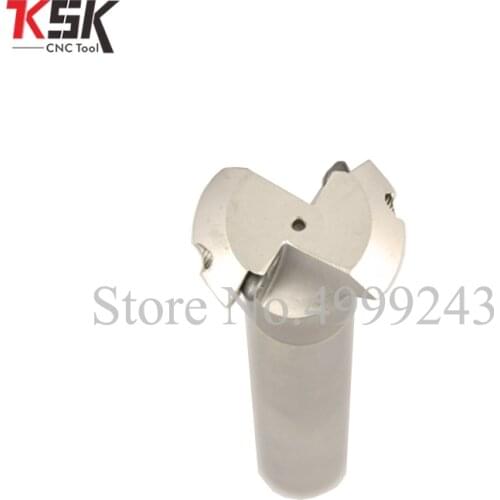 45 Degree SSD C20-20-130 Insertable Face Mill for SPMW090304 Chamfer Cutter CNC machine tool knife milling cutter arbor