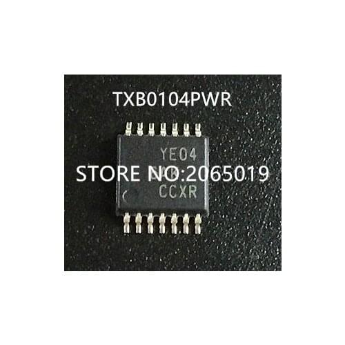5PCS TXB0104PWR TXB0104 YE04 YEO4 TSSOP14