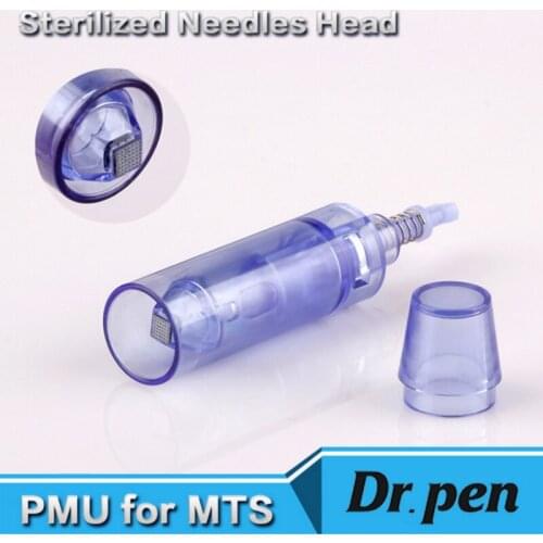 50 Piece Electric Dr. Pen Nano Needles Square Crystals Bayonet Cartridge For Auto Microneedle Pen Tattoo Needle Tip