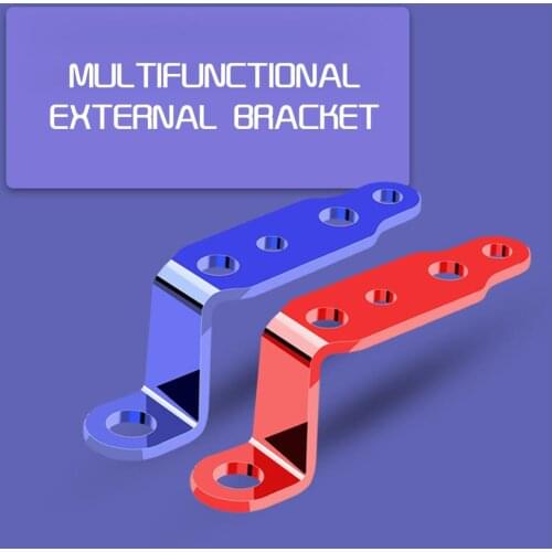 6 Colors Motorcycle Parts Modification Accessories Bracket Head Light Brackets Rearview Mirror Lamp Bracket Extension Bracket