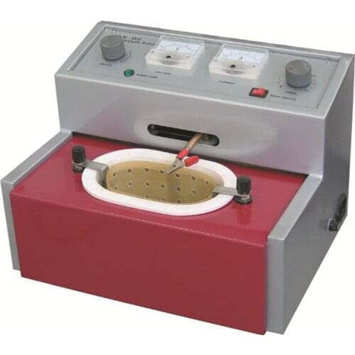 Anode Swing Dental Electrolytic Polishing Machine Polisher AX-D2 Dental Lab Technician Instrument Equipment High Quality