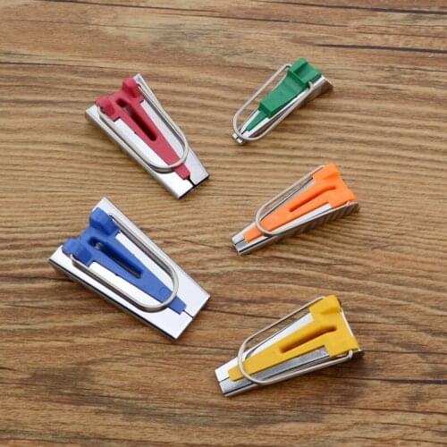 Bias Tape Makers Craft DIY Patchwork Special Edging Device Sewing Machine Tools Bias Binding Tape Maker Sewing Accessories