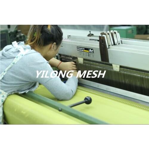 Fast Delievery!!! Yellow 10 Meters 140T(355mesh)-165cm Monofilament Polyester Silk Screen Printing Mesh