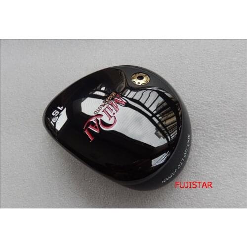 FUJISTAR GOLF MIRAI MK09 PROTO maraging face golf fairway wood head