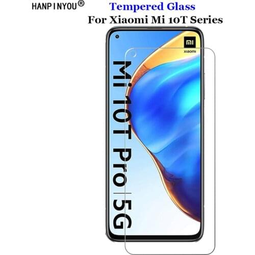 For Xiaomi Mi 10T / Pro / Lite 5G Tempered Glass 9H 2.5D Premium Screen Protector Protection Film