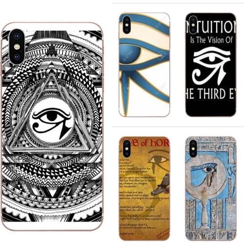 Picture Phone Case For LG G5 G6 K10 K40 K8 Q60 K50 Q7 Q6 LG G7 ThinQ V40 V30 V20 V10 2018 Power 2 3Q Stylus Unique Eye Of Horus