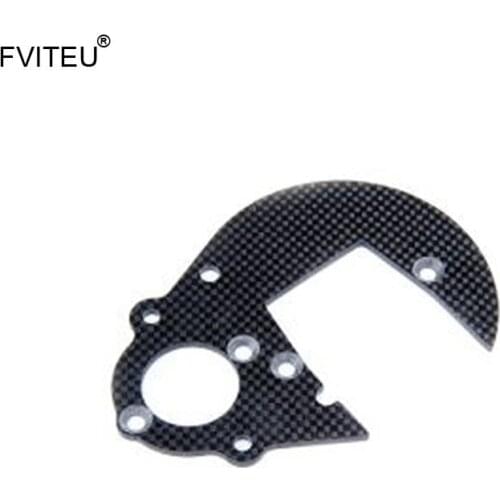 FVITEU Carbon Fiber Gear Plate for 1/5 HPI Baja 5b ss 5t 5sc Rovan King Motor