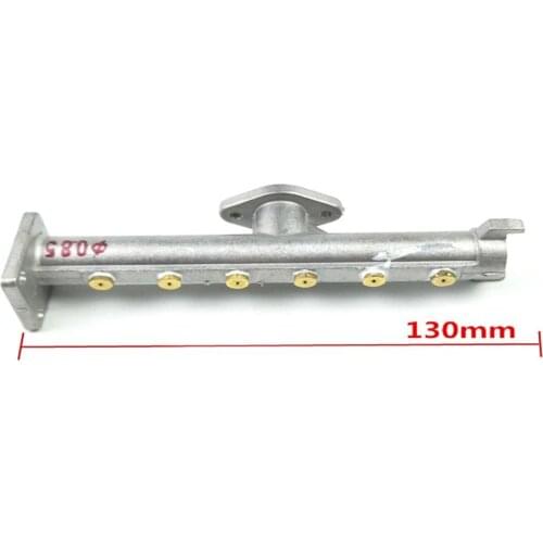 6 Row Liquid gas stove,Gas stove,fireplace,steamer burner,oven burner,gas burner,barbecue burner,pizza burner