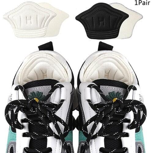 2Pc Crash Binnenzool Patch Back Sticker Anti-Slijtage Voeten Pad Kussen Anti-Dropping Sport Sneaker Hak anti Blister Wrijving