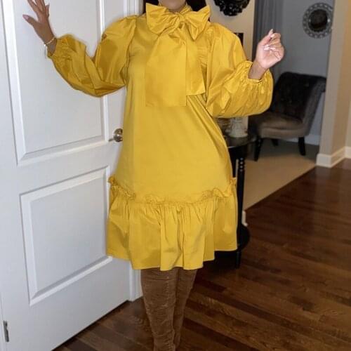 Mcikajos Solid Summer Dresses